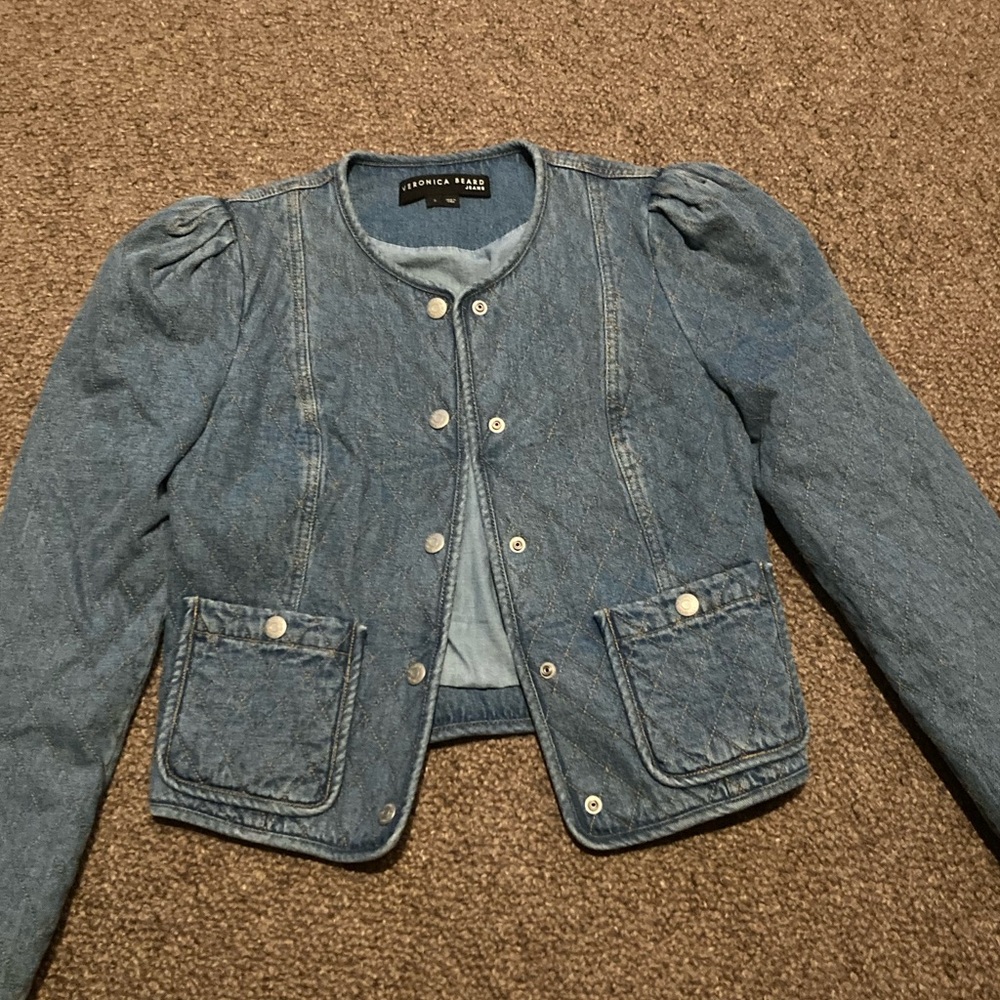 Denim Jacket Veronica Beard